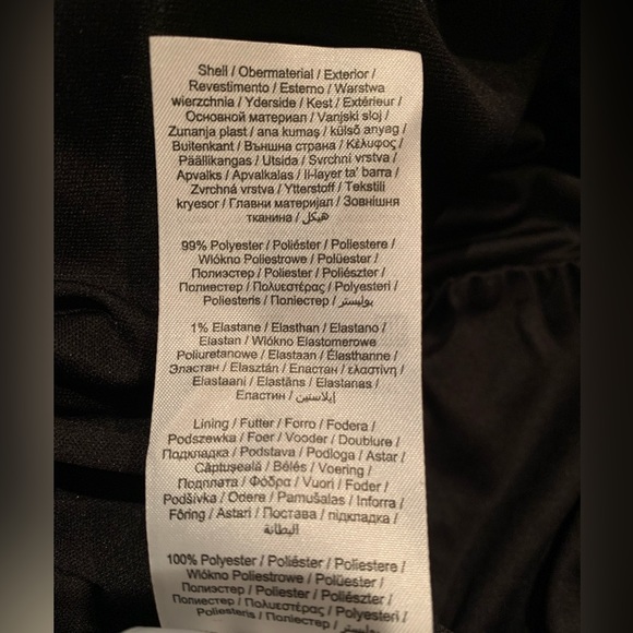 ONLY brand tiered long sleeve mini dress - Picture 11 of 12